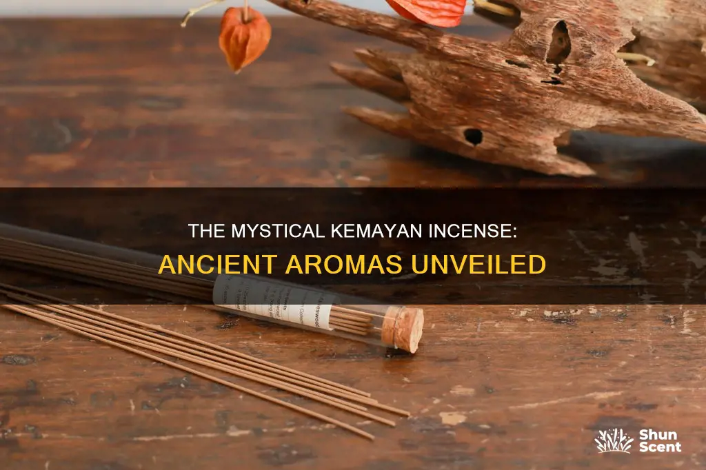 what is kemayan incense