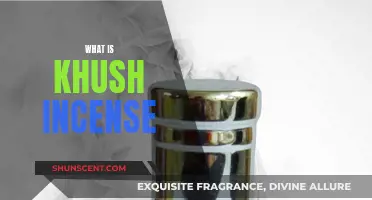 Khush Incense: A Sweet and Woody Fragrance
