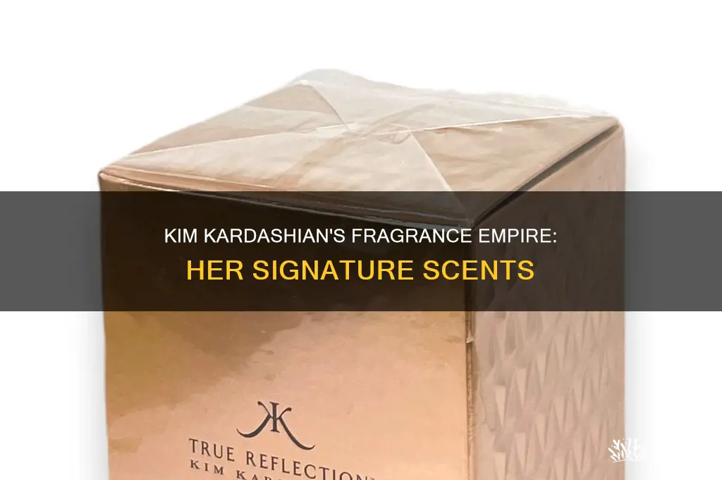 what is kim kardashian perfume name