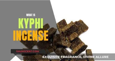 Kyphi Incense: Ancient Egyptian Aromatherapy