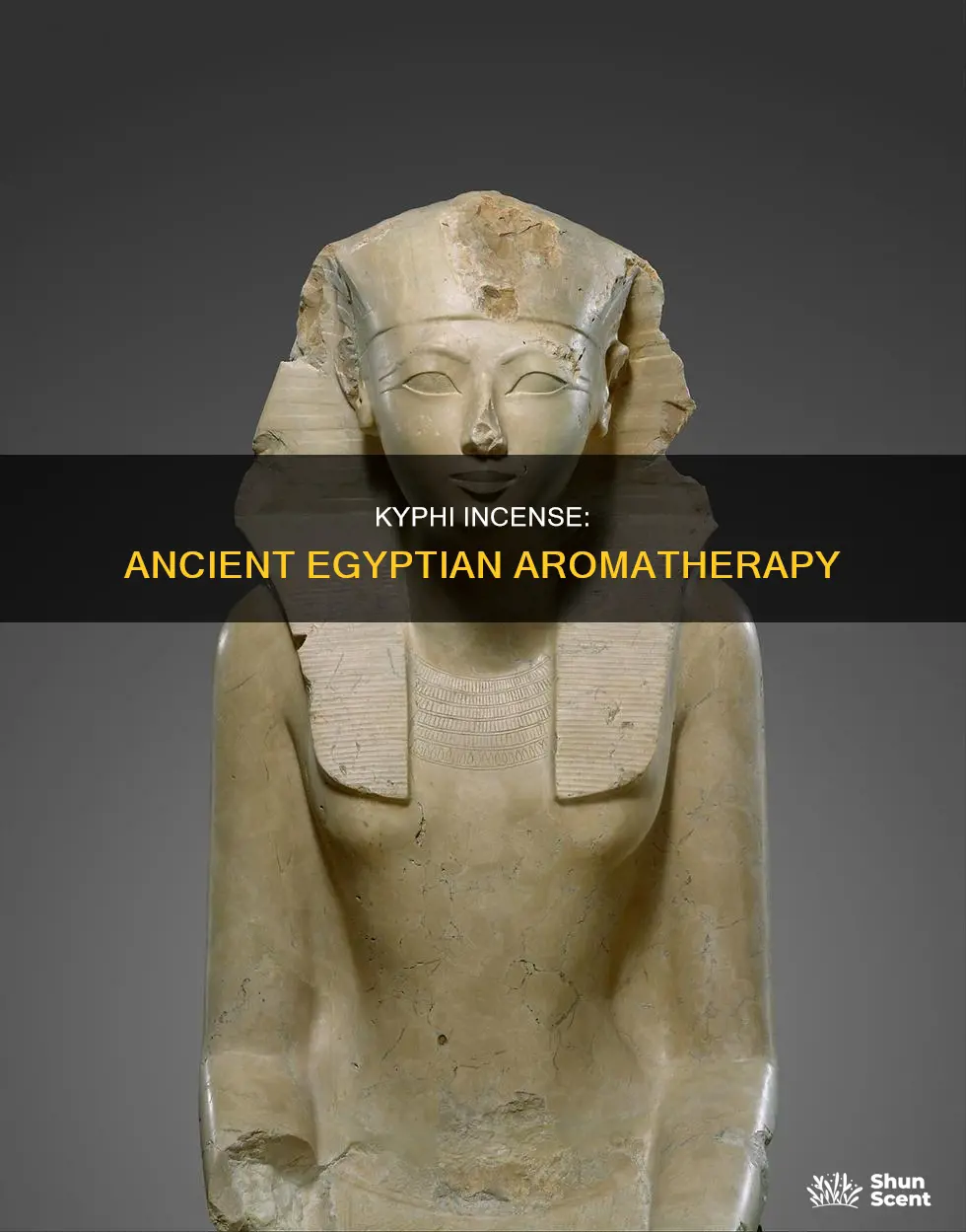 what is kyphi incense