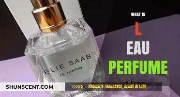 The Art of L'Eau Perfume: A Beginner's Guide