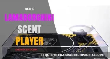 Unveiling Lamborghini's Scent Player: A Luxurious Aromatic Innovation Explained