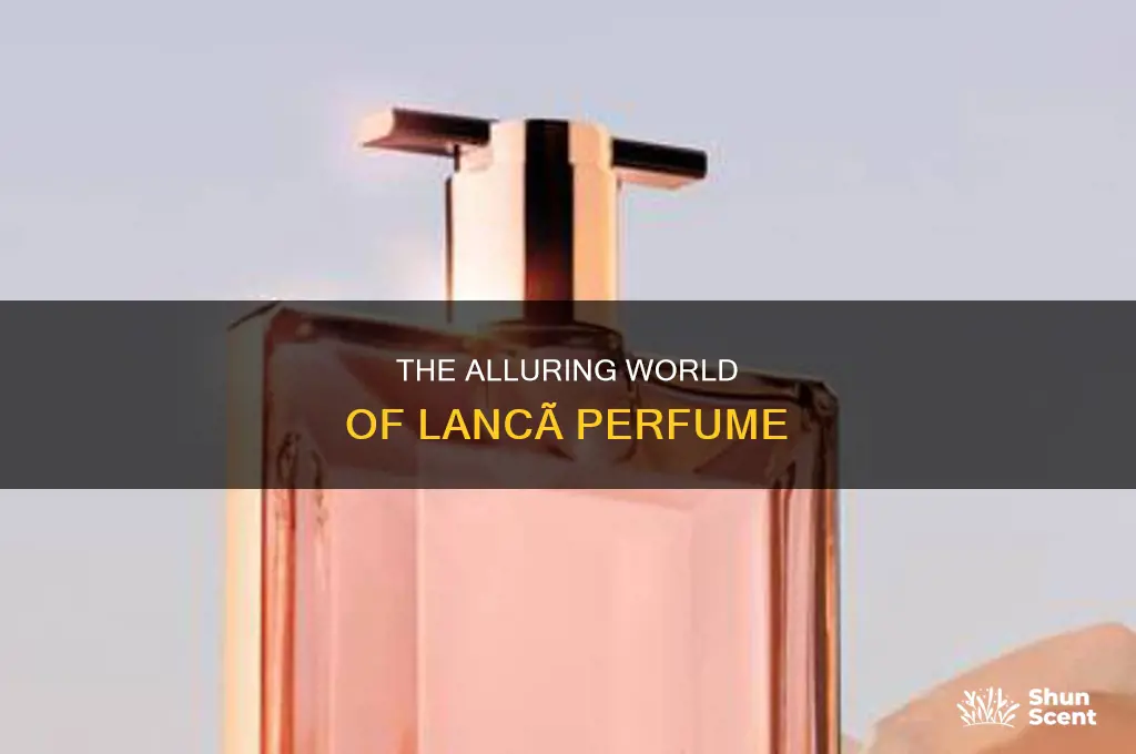 what is lanca perfume
