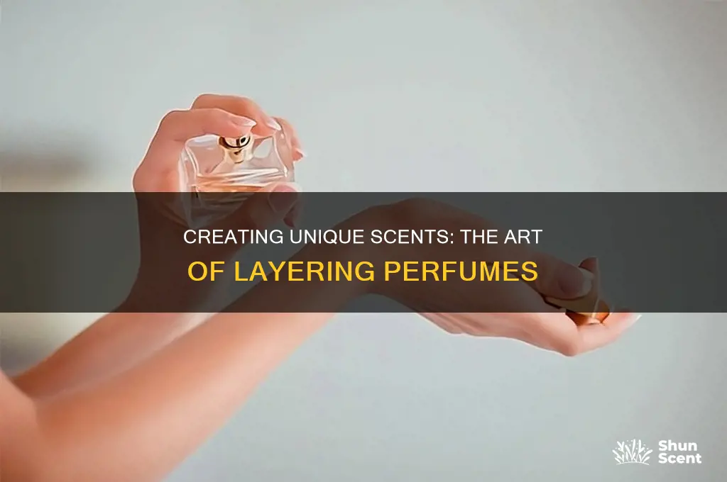 what is layering in perfume