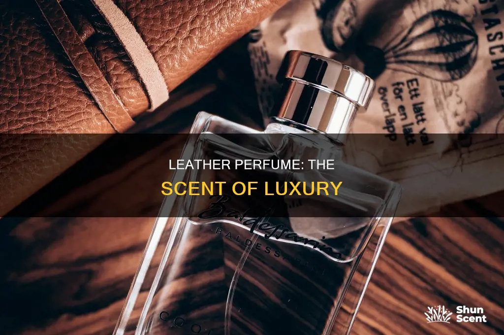 what is leather perfume