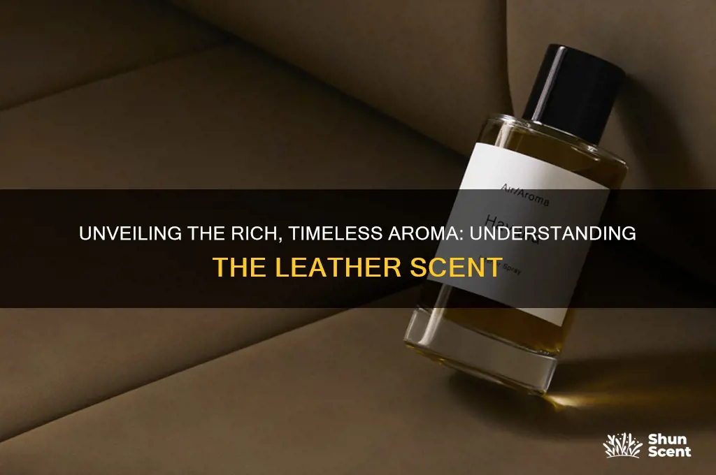 what is leather scent