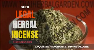 Herbal Incense: What's Legal, What's Not?