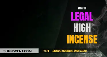 Incense: The Legal Highs and Lows