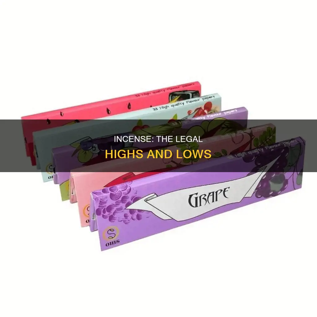 what is legal high incense