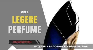Legere Perfume: The Art of Light Fragrance