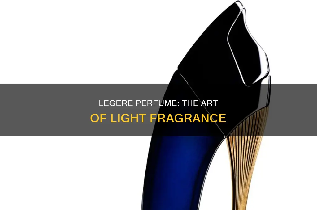 what is legere perfume