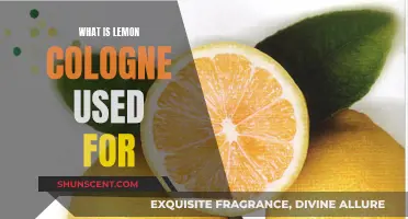 Lemon Cologne: Uses and Benefits Explained