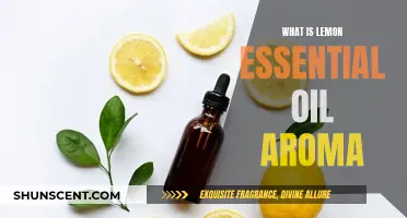 Lemon Essential Oil: A Fresh, Healthy Aroma