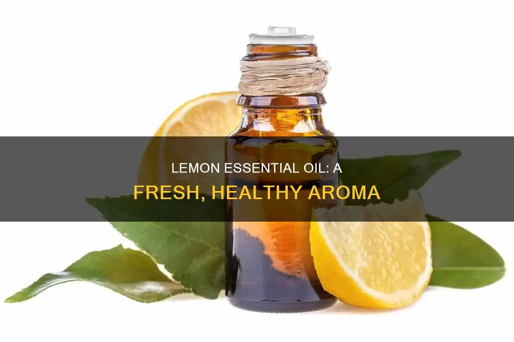 what is lemon essential oil aroma