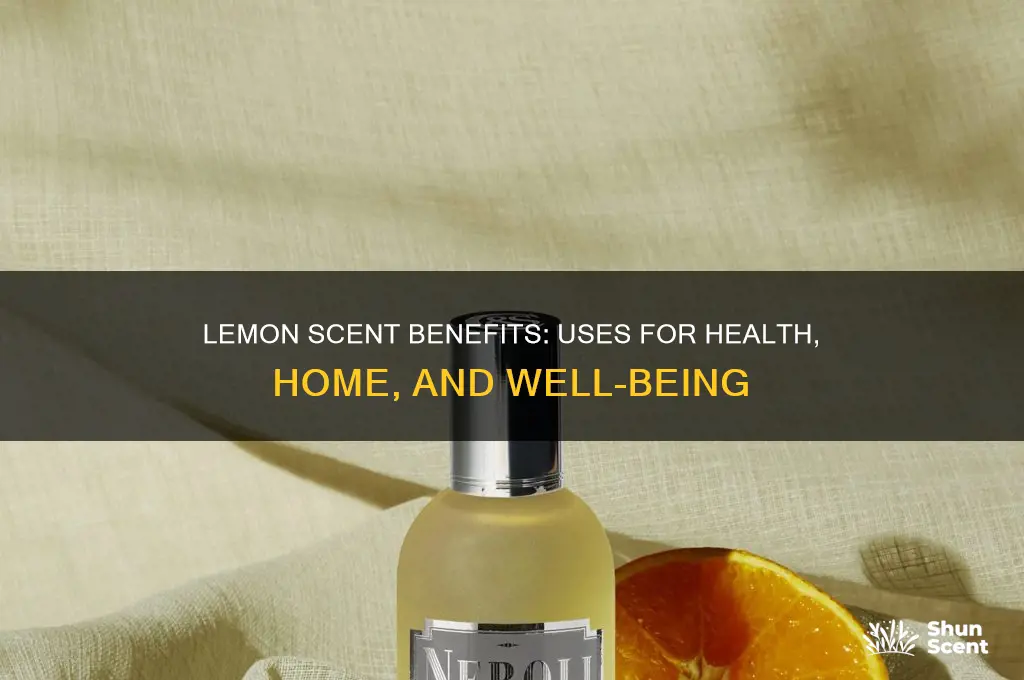 what is lemon scent good for