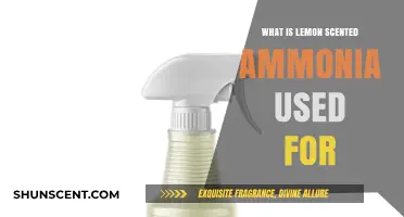 Lemon Scented Ammonia: Versatile Uses for Cleaning and Deodorizing