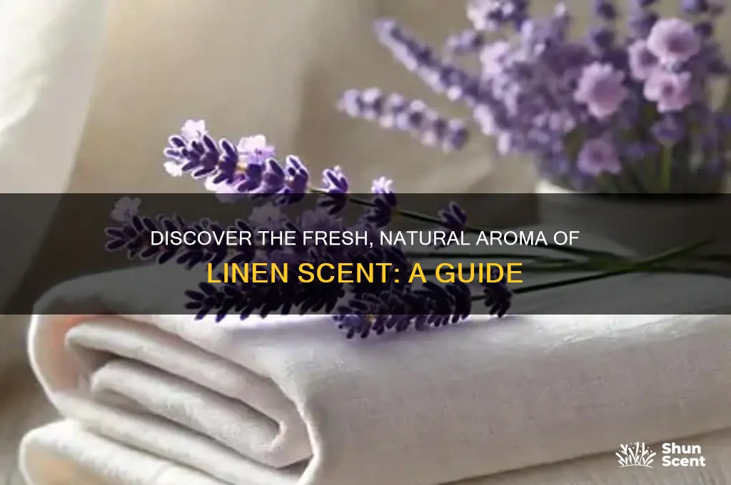 what is linen scent