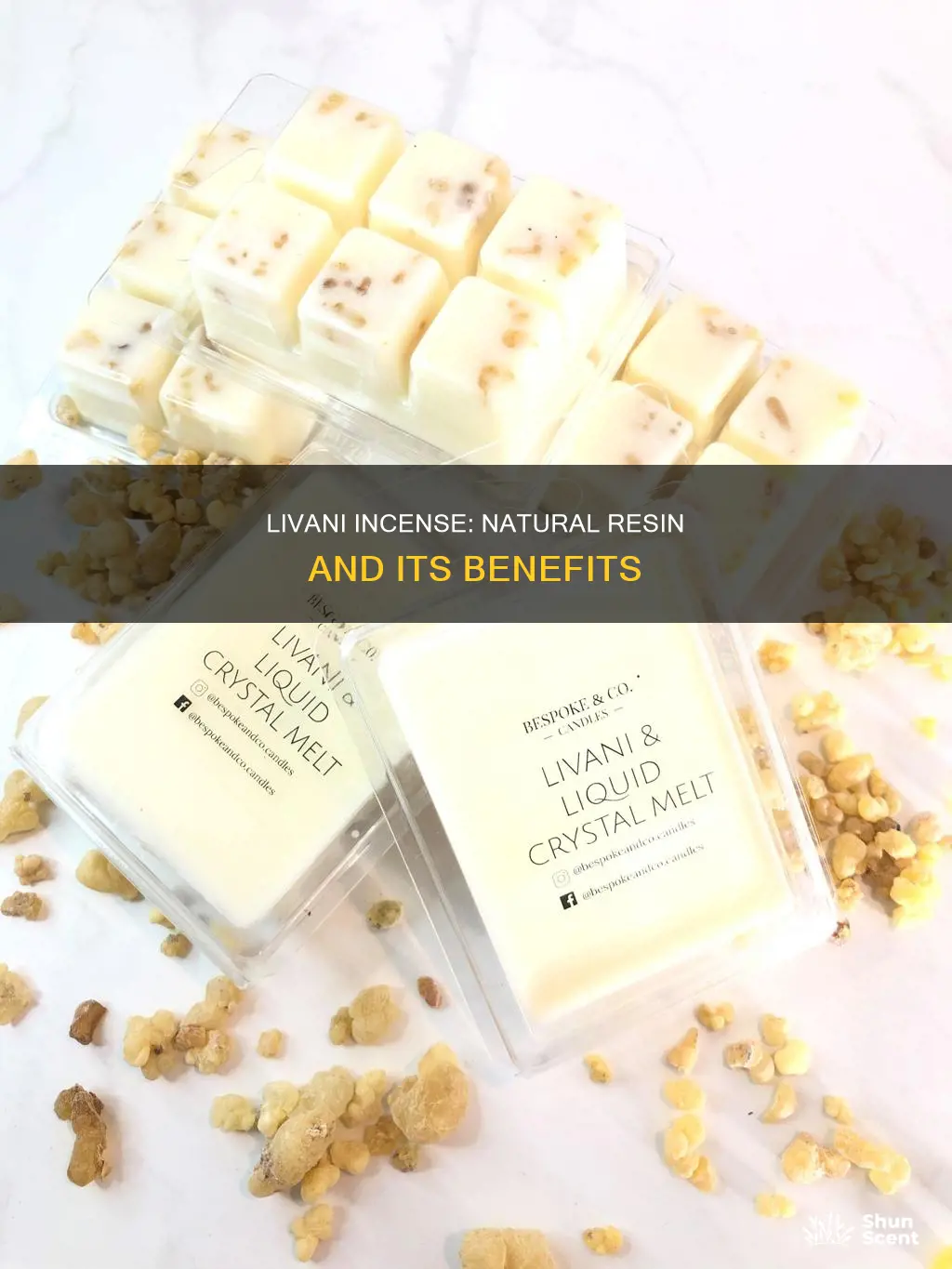what is livani incense made from