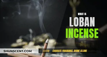 Loban Incense: Ancient Aromatic Treasure