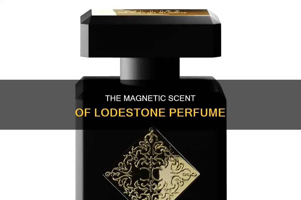 what is lodestone perfume