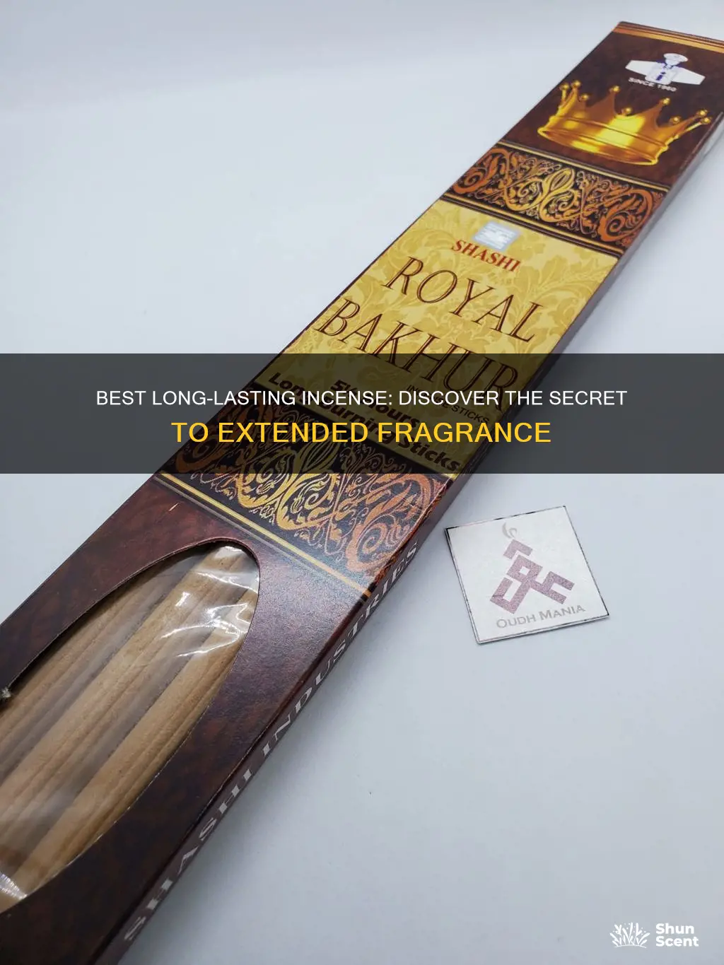 what is longest burning incense type