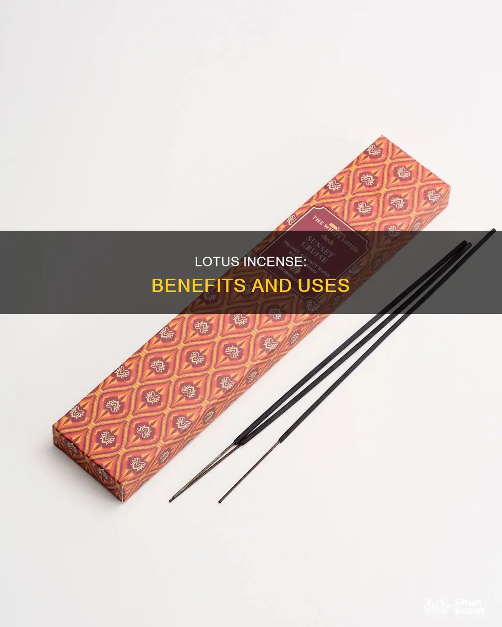 what is lotus incense used for
