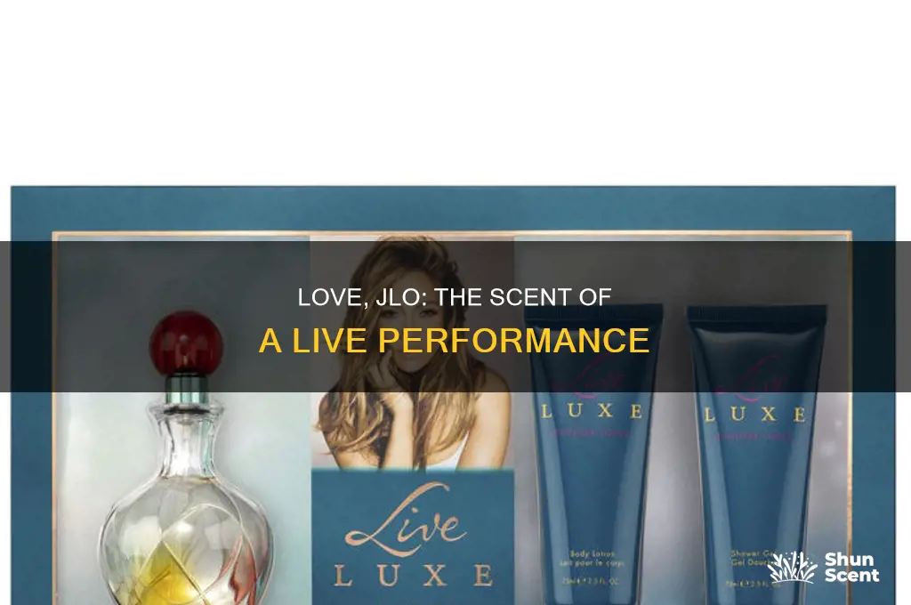 what is love jlo live perfume