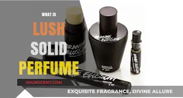 Lush Solid Perfume: A Fragrant, Portable Experience
