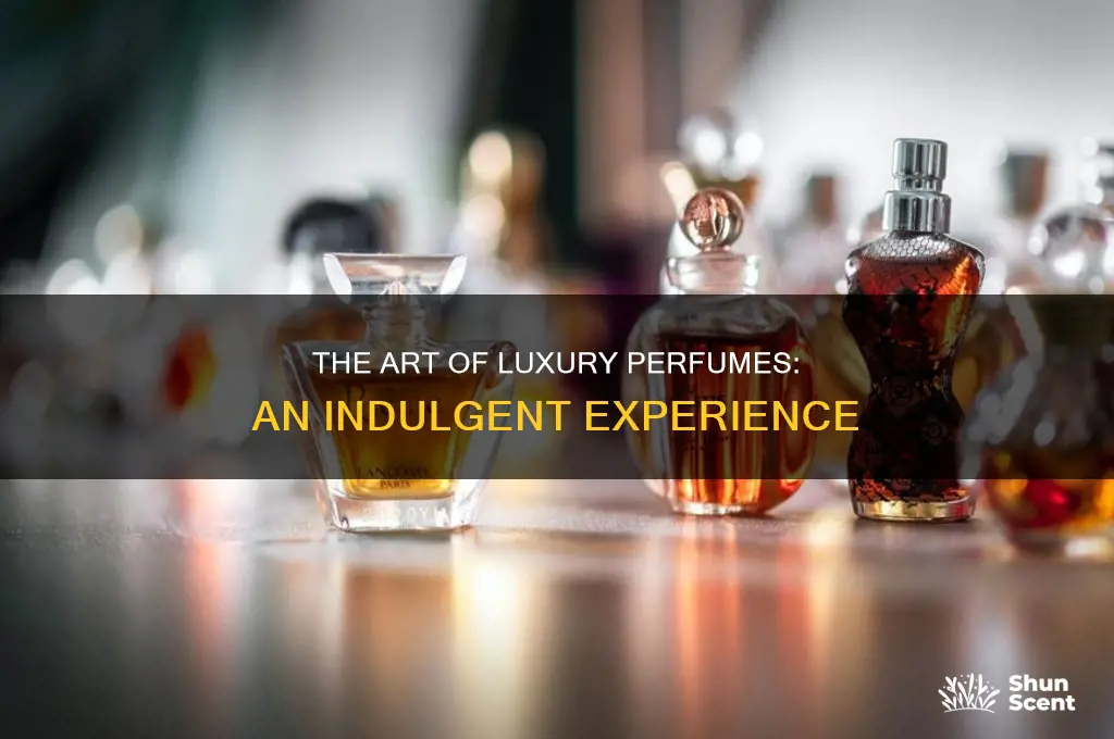 what is luxury perfume
