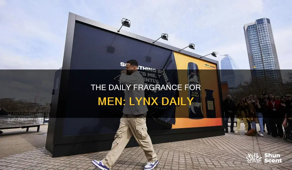 what is lynx daily fragrance