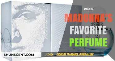 Madonna's Favorite Scents: Exploring Her Signature Fragrances