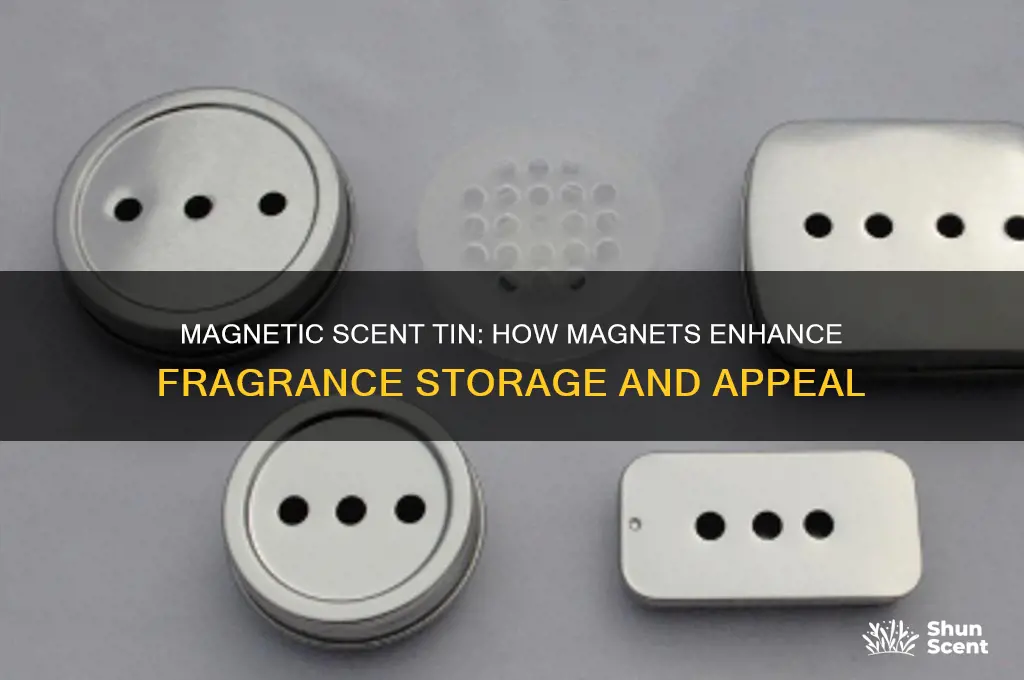 what is magnet for scent tin