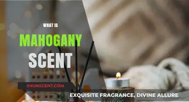Discover the Rich, Warm, and Woody Aroma of Mahogany Scent