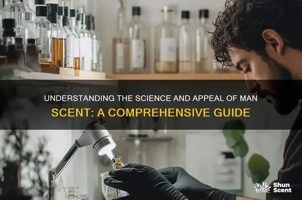 what is man scent