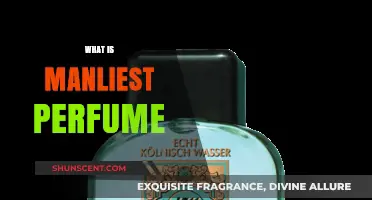 Masculine Scents: Finding the Manliest Perfume