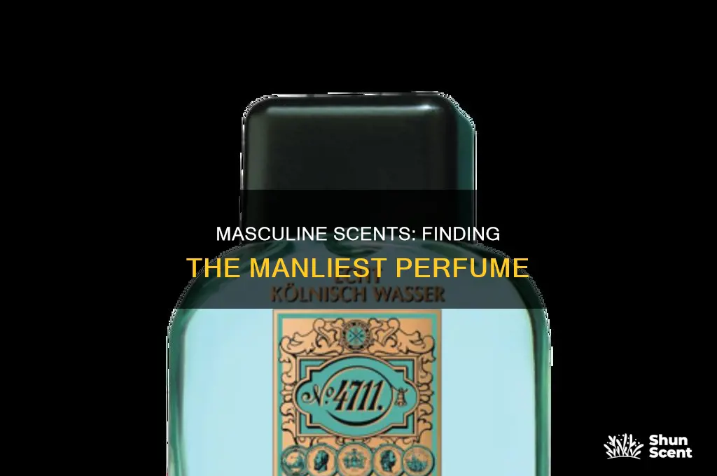 what is manliest perfume