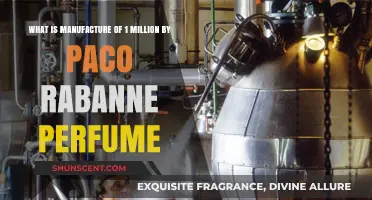 Manufacturing Perfume: Paco Rabanne's Million