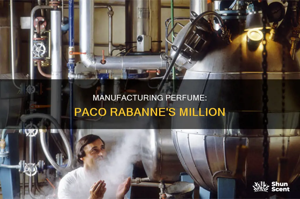 what is manufacture of 1 million by paco rabanne perfume