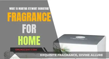 Martha Stewart's Home Fragrance Line: Signature Scent