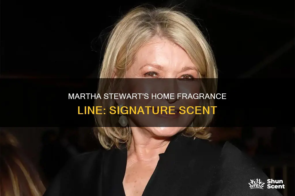 what is martha stewart signature fragrance for home
