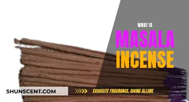 Masala Incense: A Fragrant Blend of Spices