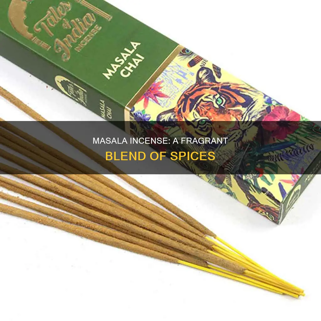 what is masala incense