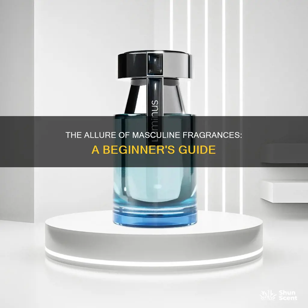 what is masculine fragrance