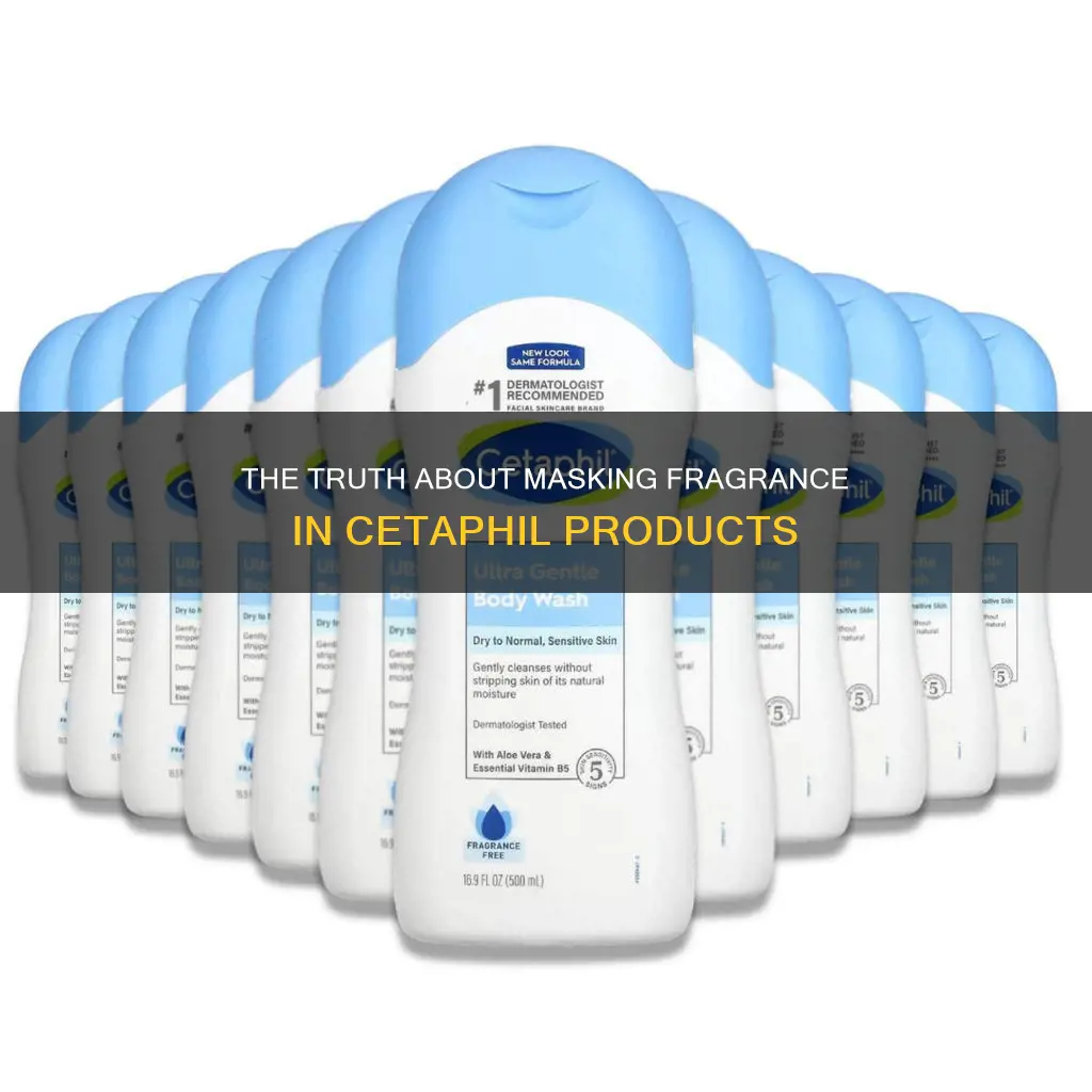 what is masking fragrance in cetaphil