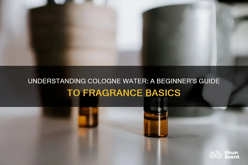 what is meaning of cologne water