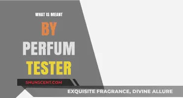 Understanding Perfume Testers: What's the Deal?