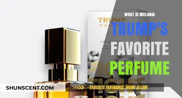 Melania Trump's Signature Scent: What's Her Favorite Perfume?
