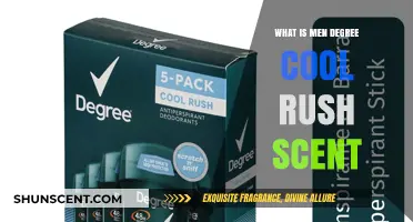 Discover the Refreshing Men's Degree Cool Rush Scent: A Complete Guide