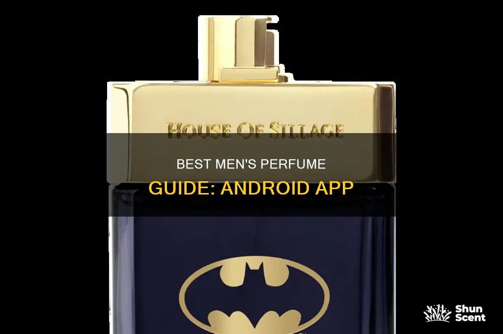 what is men perfume app on android